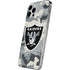 NFL Las Vegas Raiders Camo iPhone 12 Pro Max Skin